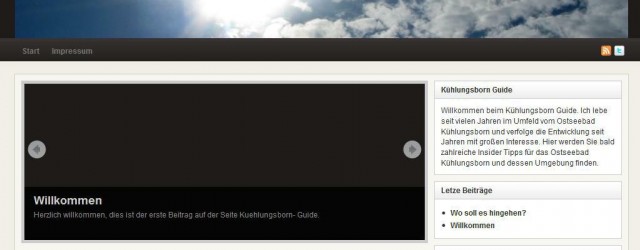 Wo soll es hingehen?
