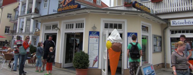 Gestestet: Eisläden im Ostseebad Kühlungsborn Gestestet: Eisläden im Ostseebad Kühlungsborn
