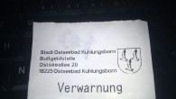 Parkgebühren Ostseebad Kühlungsborn